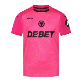 Wolverhampton Wanderers Brankářské 2024-25 - Fotbalové Dresy (S/S)
